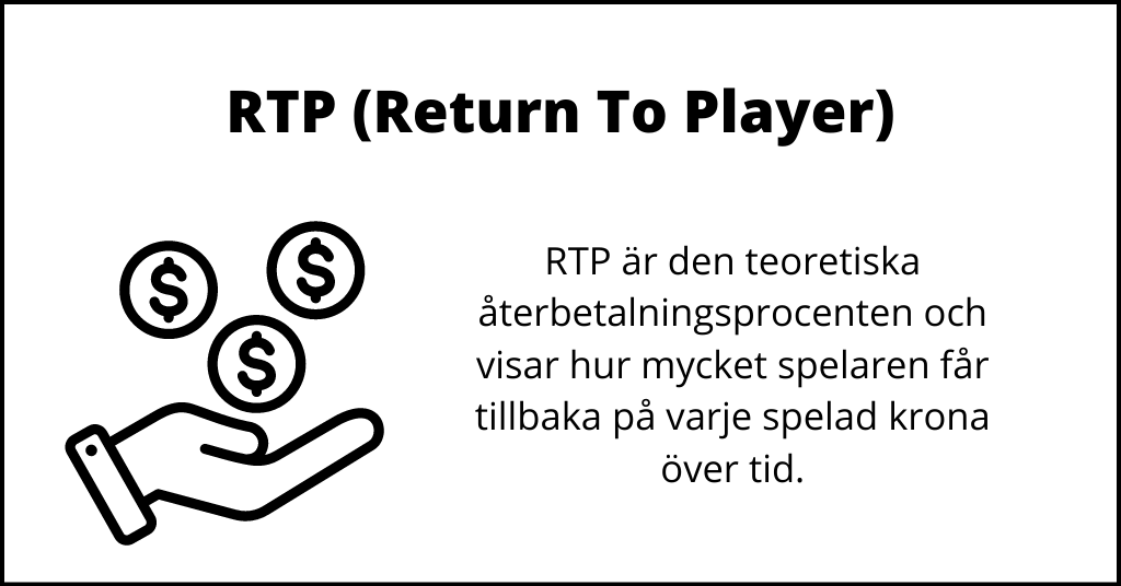 Betydelsen av RTP - return to player