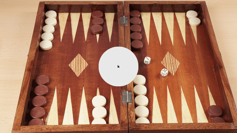 Backgammon regler