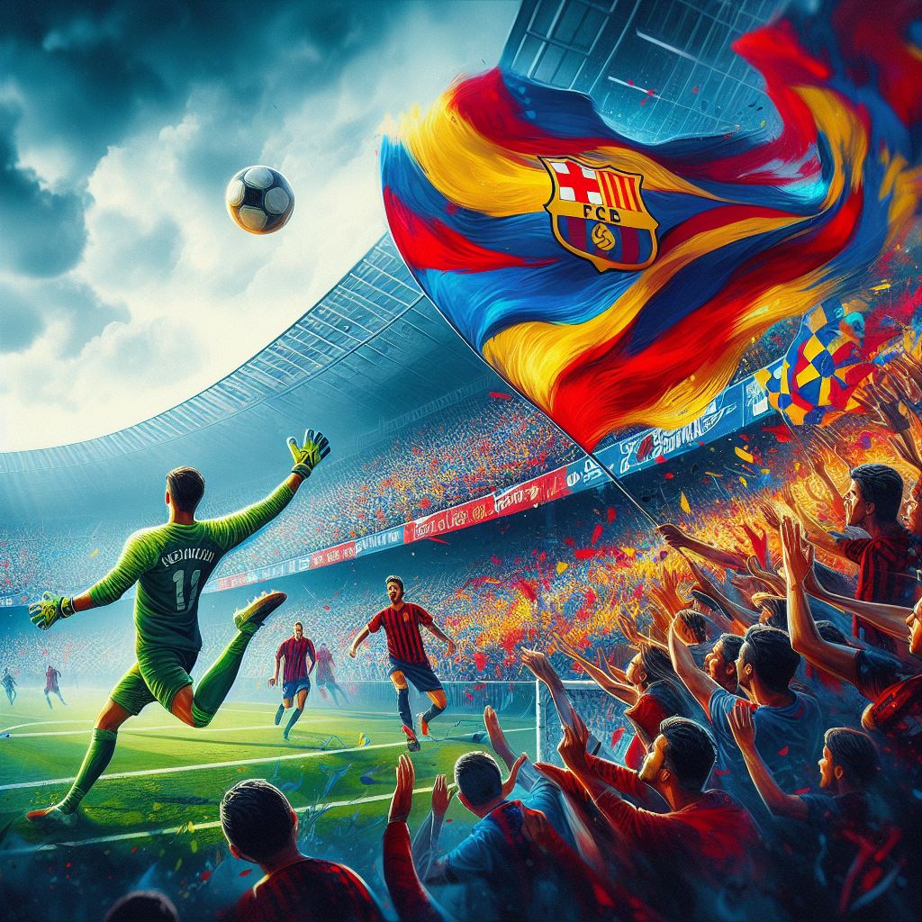 Osasuna mot FC Barcelona laguppställning
